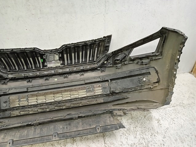 фото №7, Бампер перед передній skoda kodiaq 565 sport line 2017-