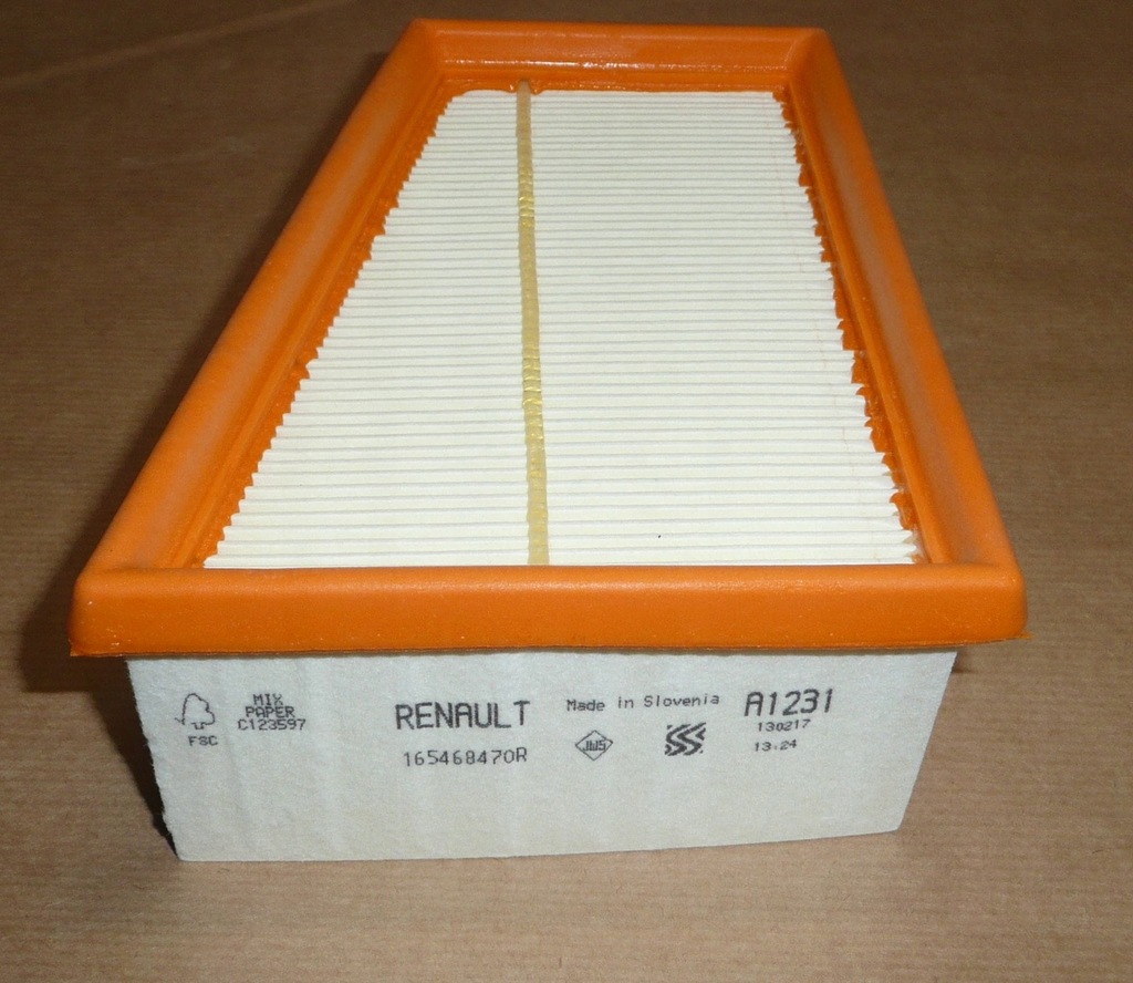 фото №3, Фільтр повітря renault clio ii duster 165468470r
