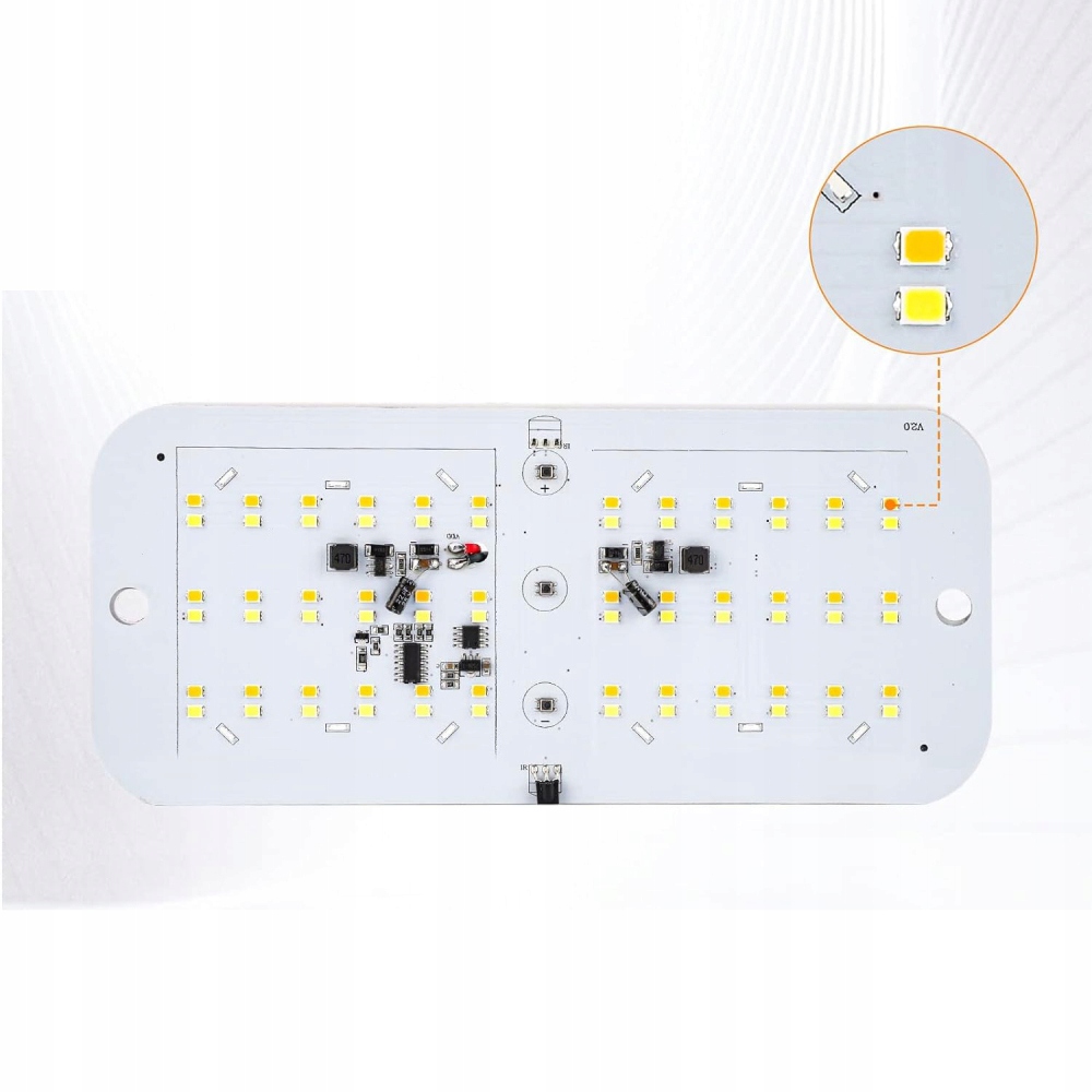 фото №14, Лампа led do салона автомобиля лампа do czytania o wysokiej яркость