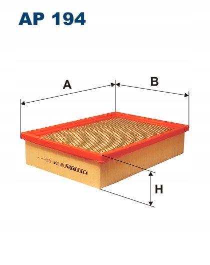 фото №1, Filtron ap 194 фільтр повітря