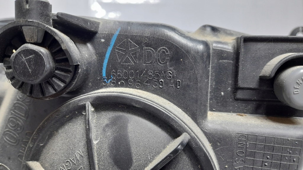 фото №8, Dodge ram 1500 09- лампа перед ліва права usa