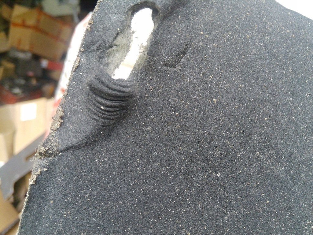 фото №9, Jeep grand cherokee шумоизоляция капот oem