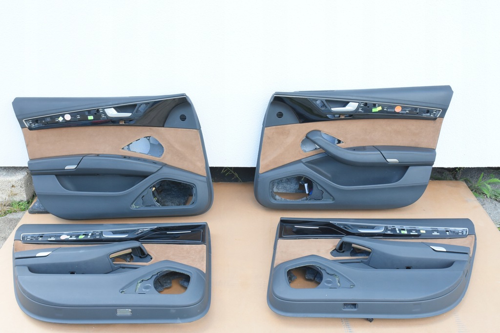 фото №11, Audi a8 d4 long обшивка двері лівий правий задня перед