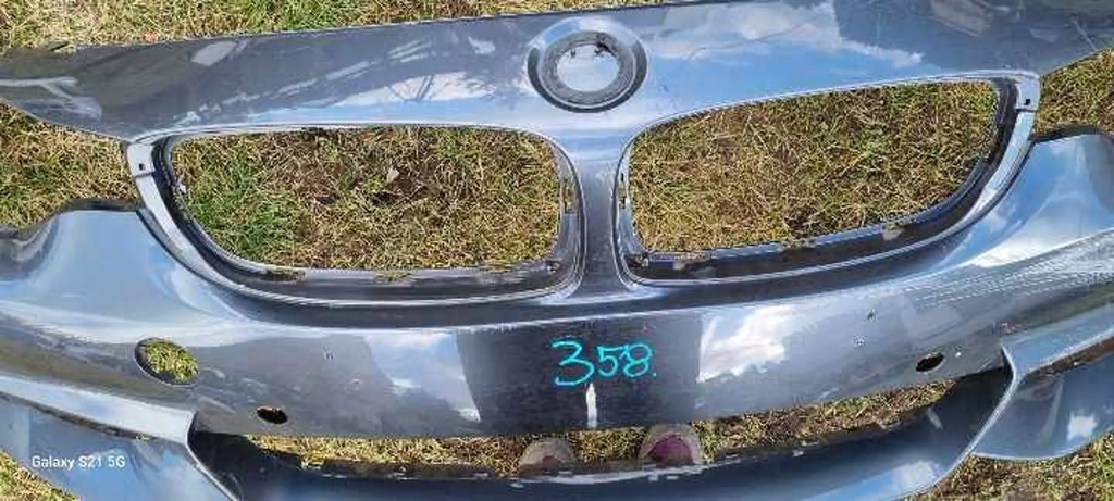 фото №14, Bmw 4 f32 f33 f36 mpakiet бампер передний перед