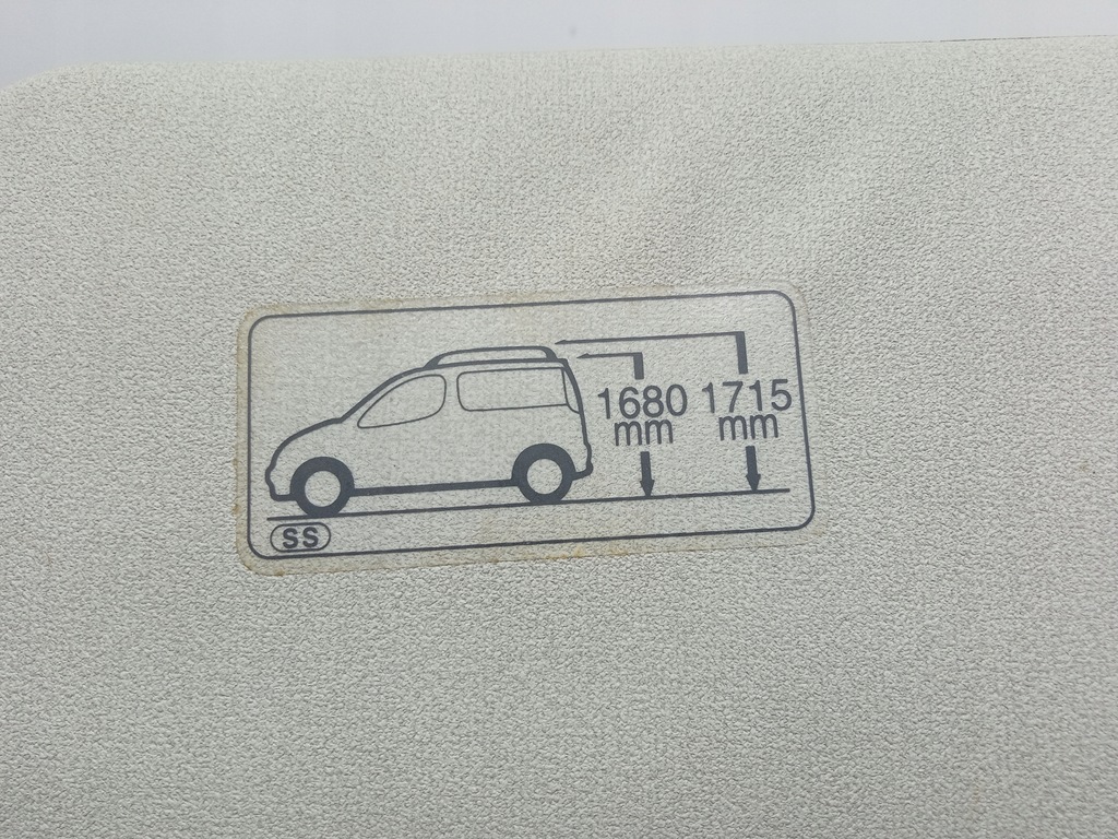 фото №5, Toyota yaris verso защита солнцезащитная левая козырёк