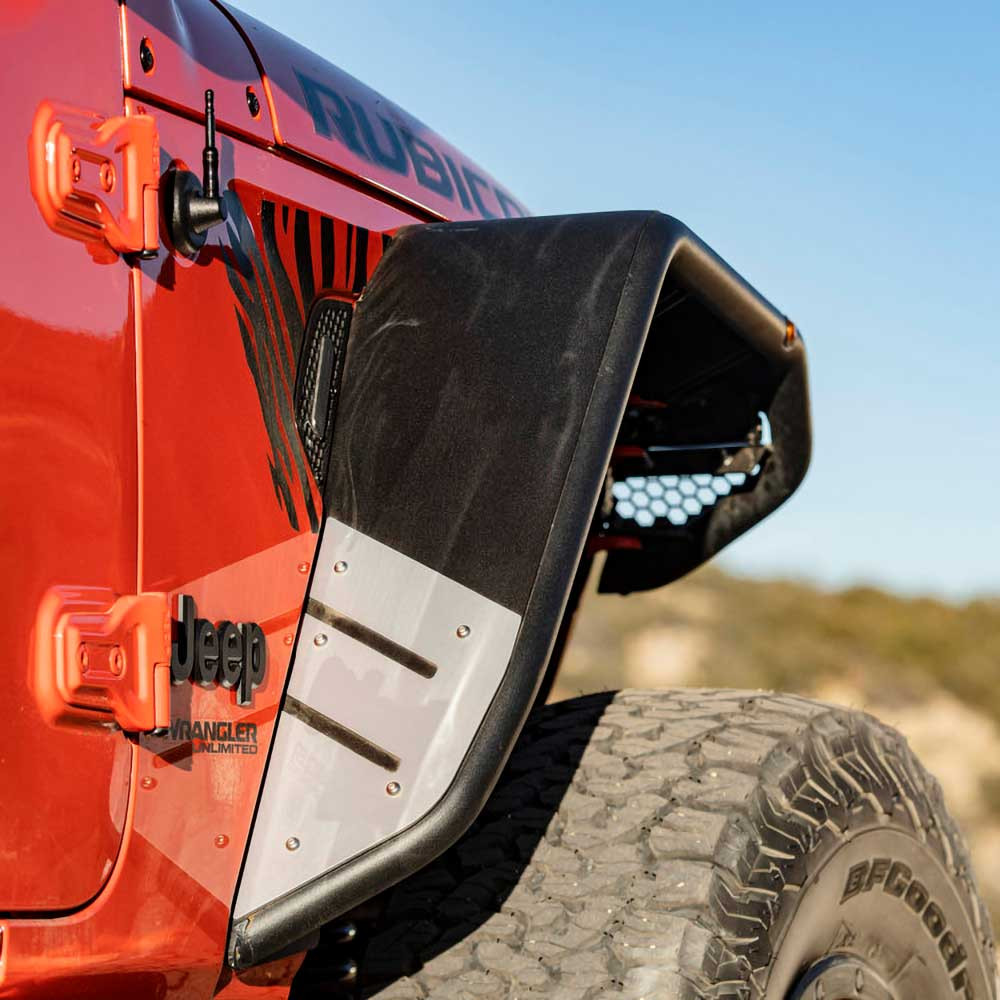 фото №11, Розширювачі крила перед jeep wrangler jl 4 двері jl 4xe