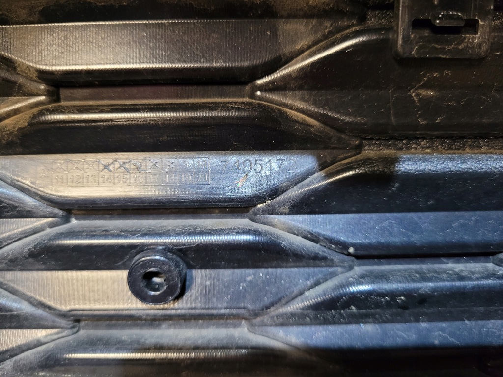 фото №13, Решітка радіатора mini cooper s f54 pdc lift jcw