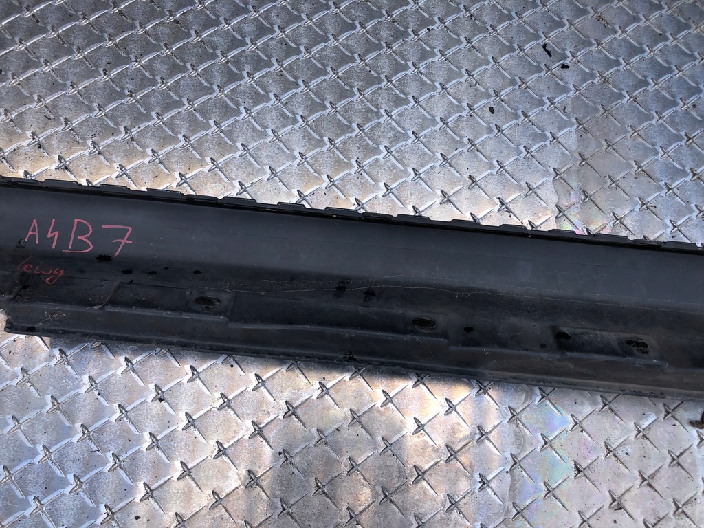 фото №11, Молдинг поріг ліва audi a4 b7 8e0853859