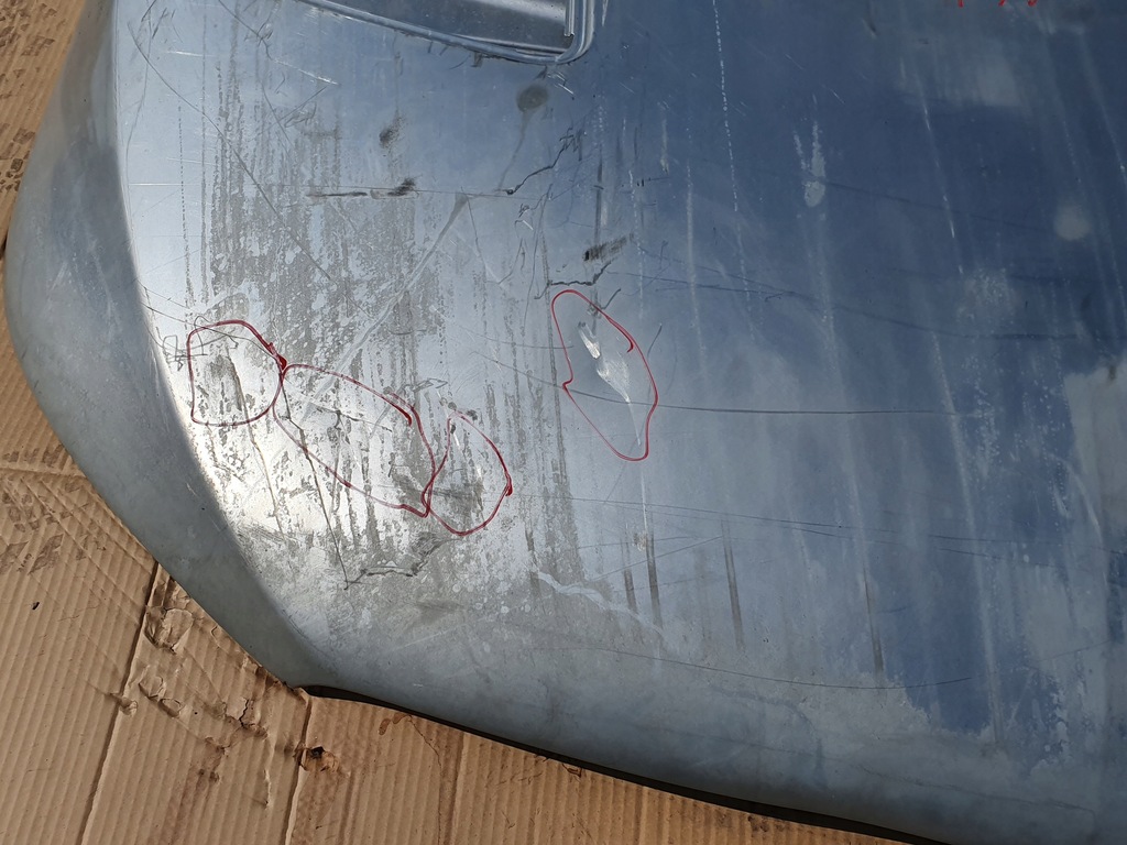 фото №7, Mercedes sprinter 907 910 капот оригінал uk 17