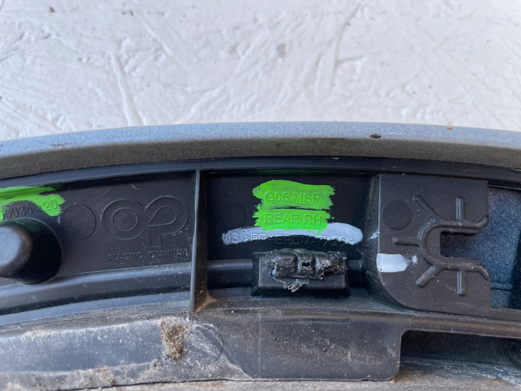 фото №9, Bmw x5 g05 оригинальный номер молдинг крыла 51778069292