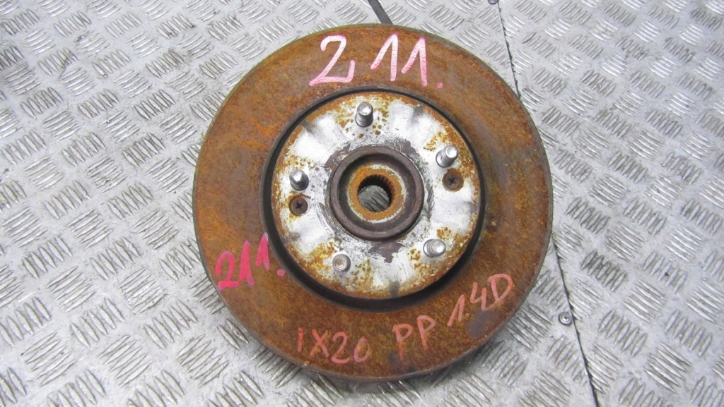 фото №1, Hyundai ix20 поворотный кулак правая перед 10-17 211