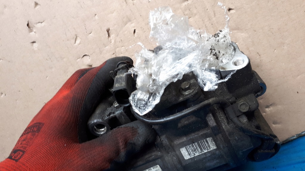 фото №11, A6 c7 4g компресор кондиціонера 3.0 tfsi a7 4g