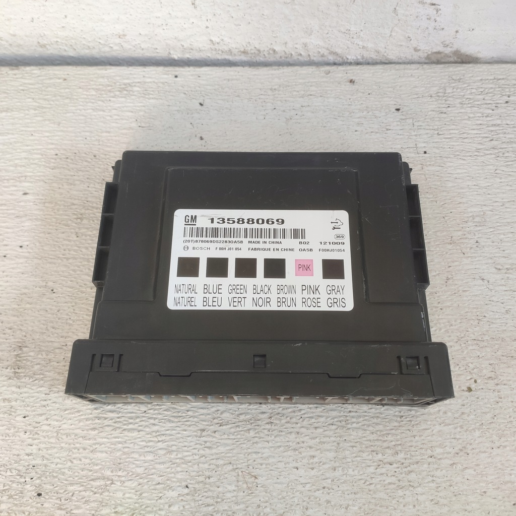 фото №1, Chevrolet trax mokka модуль комфорту 13588069