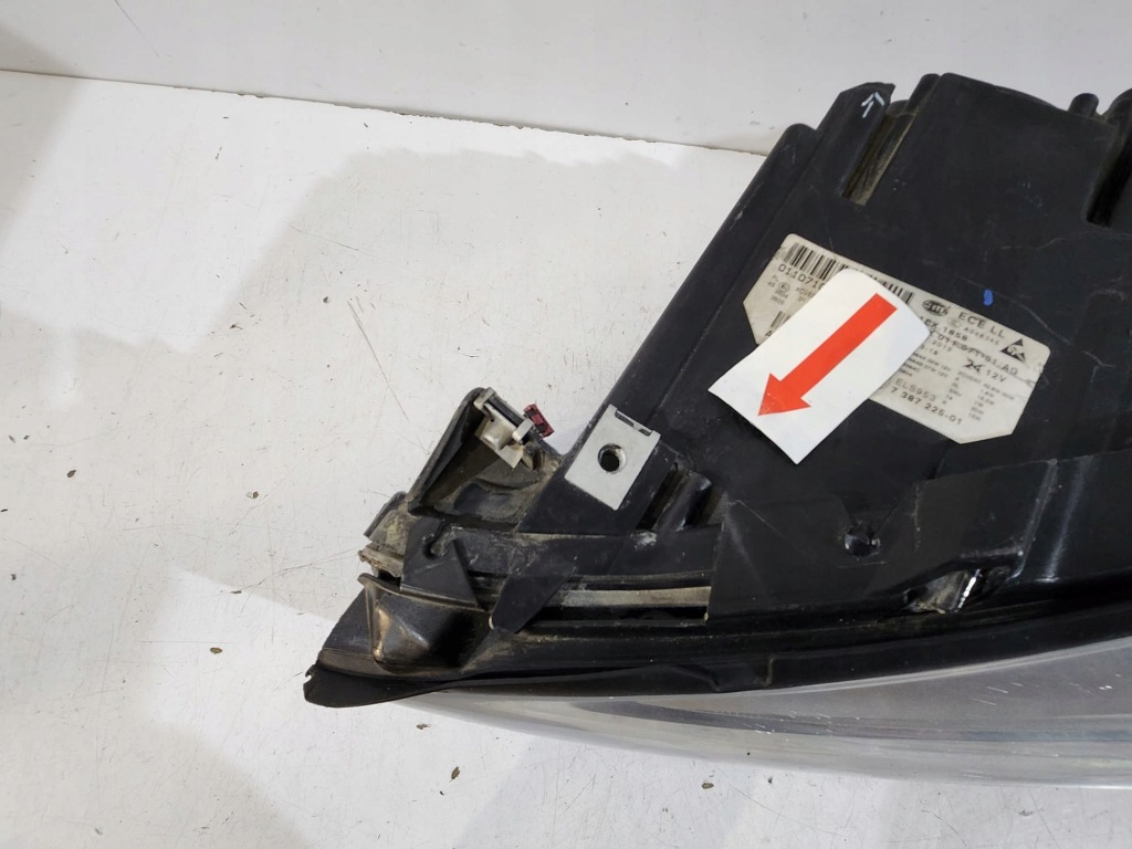 фото №9, Bmw 5 gt f07 lci лампа адаптивный led левая - 17125