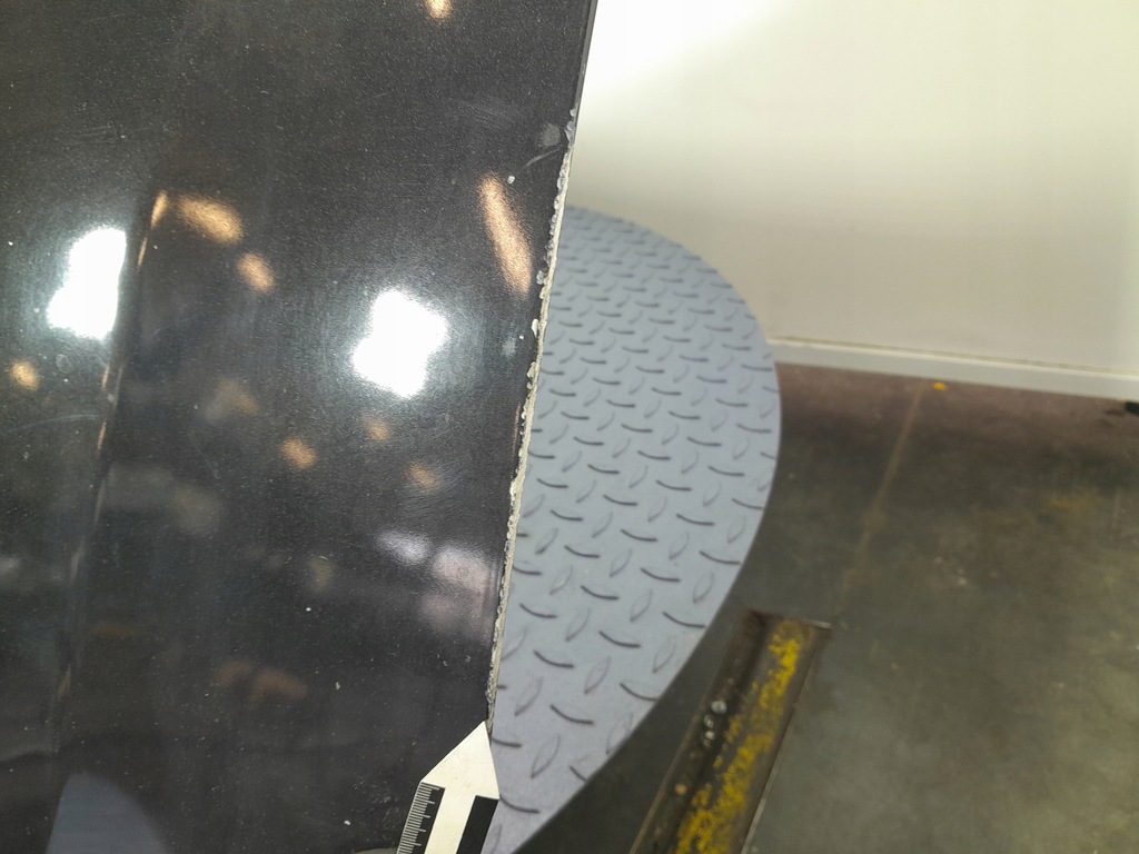 фото №5, Dodge charger 05-10 капот перед передняя крышка двигателя