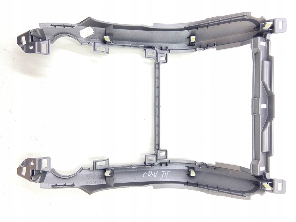 фото №6, Рамка радіо honda cr-v 3 iii оригінальний номер 77250-swa-a0