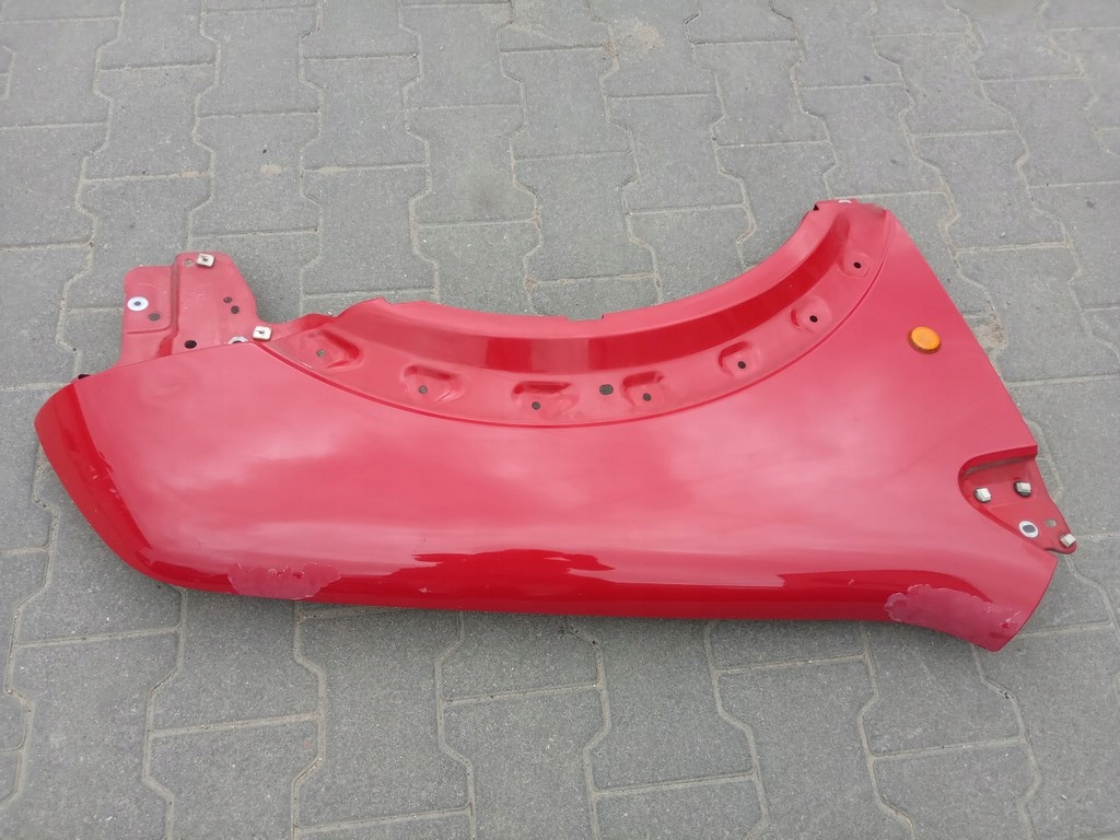 фото №9, Ford tourneo connect 2003-13r- крыло правый перед