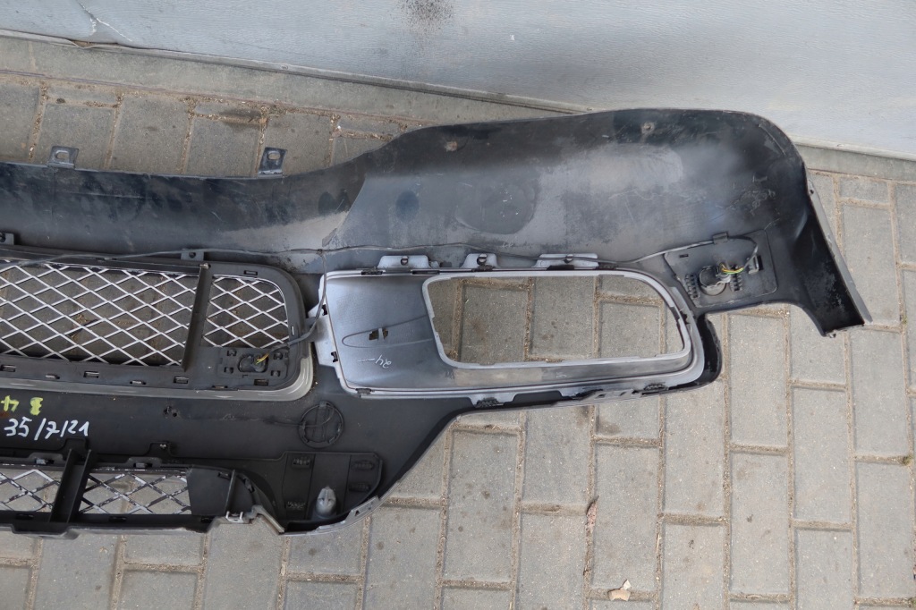 Бампер перед bmw x5 pdc электропроводка uszk. решётка Цена