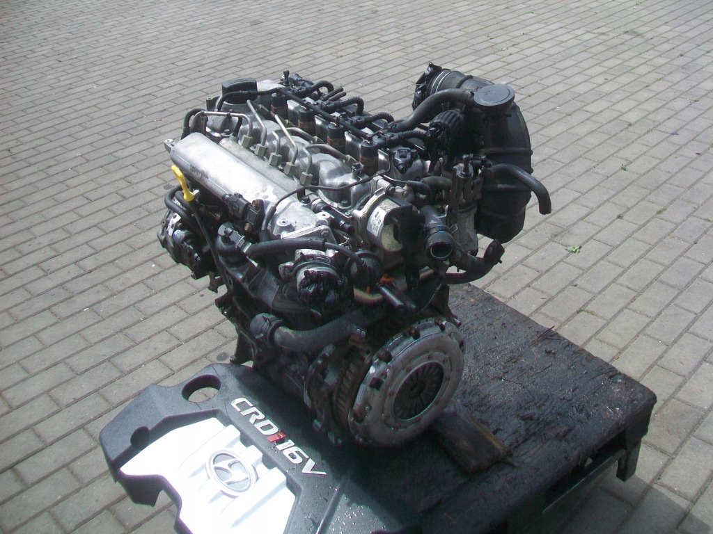 фото №10, Двигун kompletny hyundai matrix 1.5 crdi d4fa пробіг 189 tkm