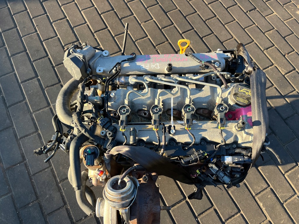 фото №11, Двигун kompletny kia ceed cerato hyundai ix20 i20 i 1.6 crdi d4fb