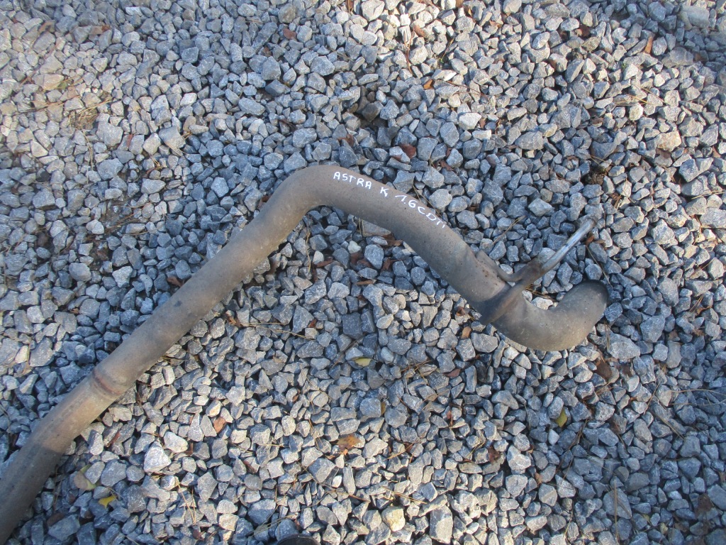 Гасник труба вихлопна opel astra k 5 v 1.6 cdti в Україні