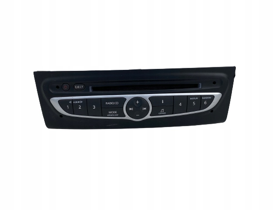 фото №1, Радіо cd renault koleos lift