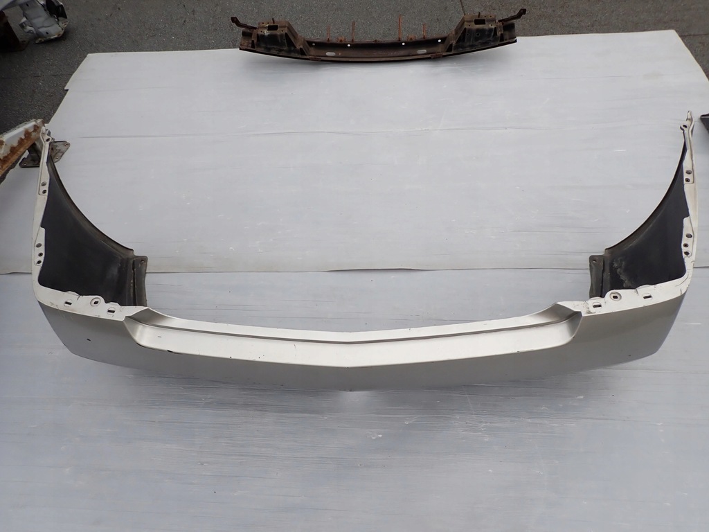 фото №8, Nissan primera p12 5d 02-07 бампер задній ky0