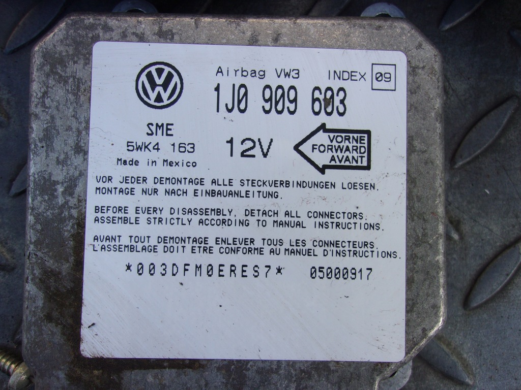 фото №3, Arosa подушка безпеки подушка ремені датчик