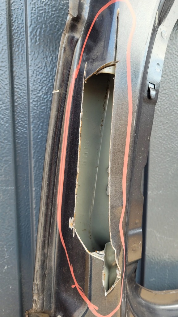 фото №13, Renault scenic iii 09- крышка багажника багажника задняя задняя