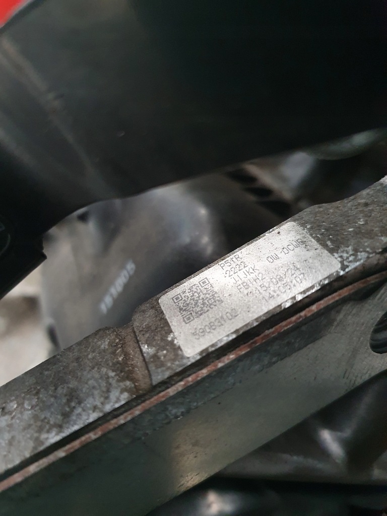 фото №9, Двигатель kompletny 75 km mazda 2 dj 1.5 b p5 skyactiv