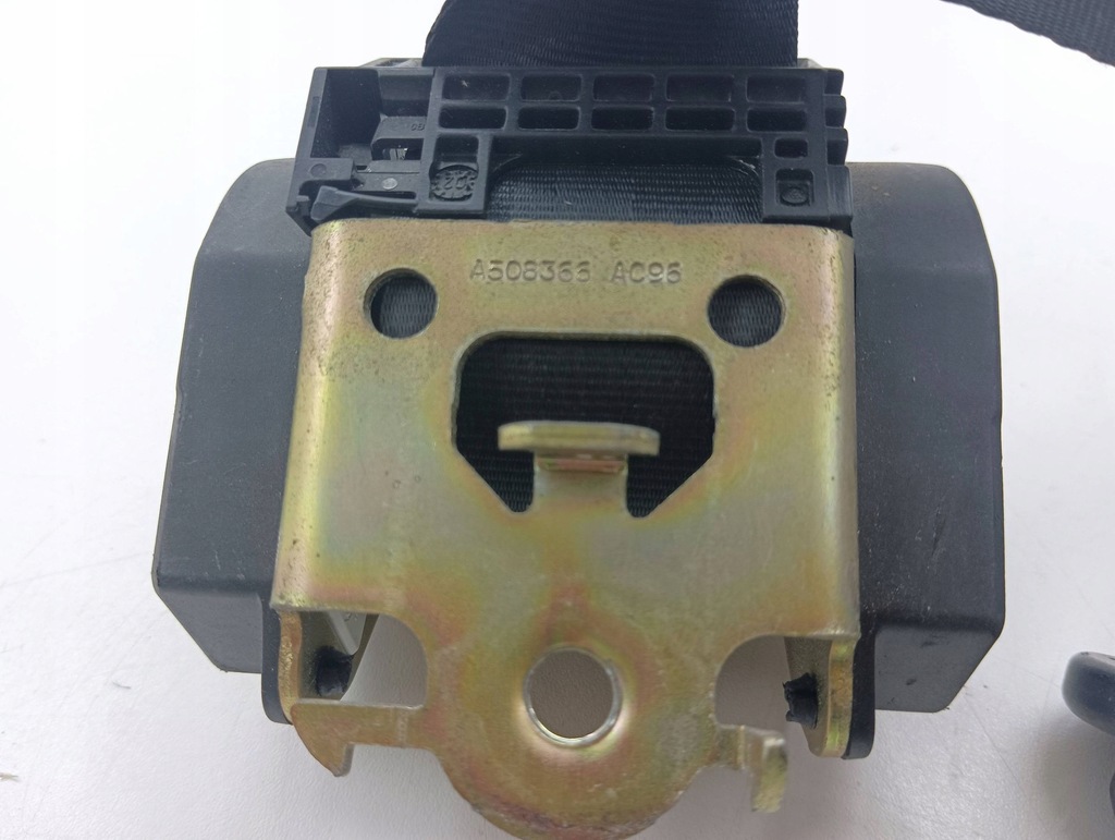 фото №5, Lancia phedra 2002 ліва сторона pas безпеки третього rzędu