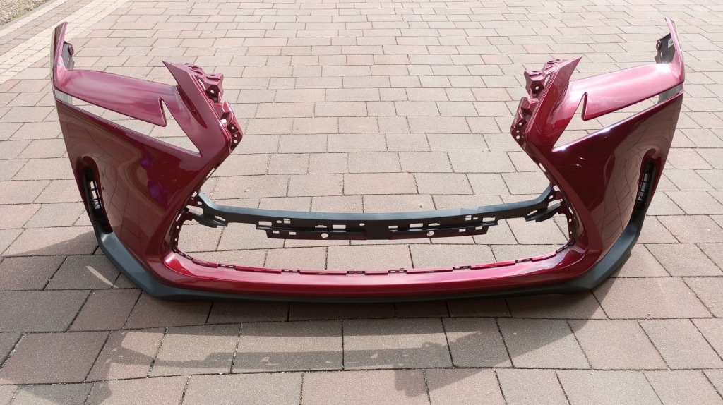 фото №1, Lexus nx 2014-2017--zderzak передній перед 52119-78010 оригінал