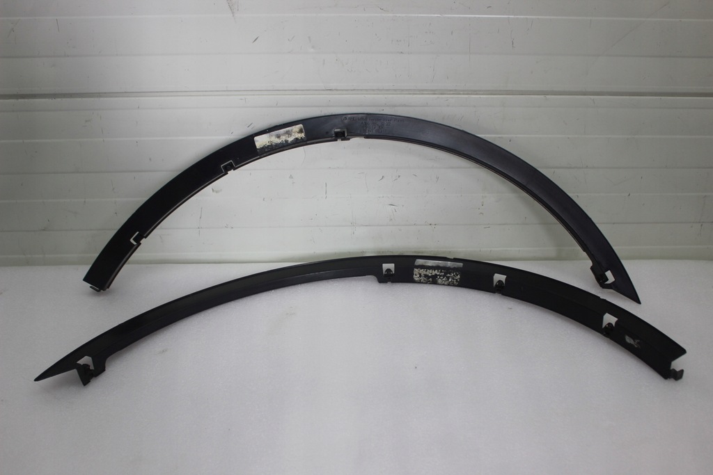 фото №15, Mercedes ml w164 расширители крыльев перед amg a1648842722 a1648842822