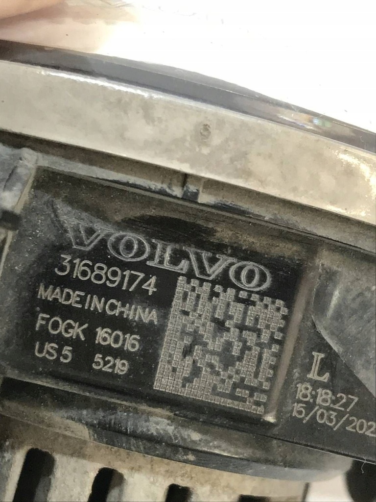 фото №9, Polestar 2 2020 левая свет противотуманные передние 31689174