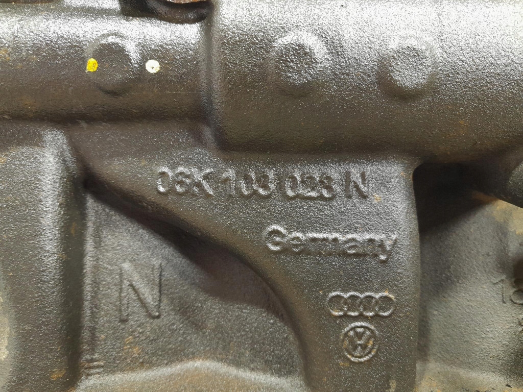 фото №10, Блок двигателя 06k103023n vw audi skoda 2.0 tfsi cyp