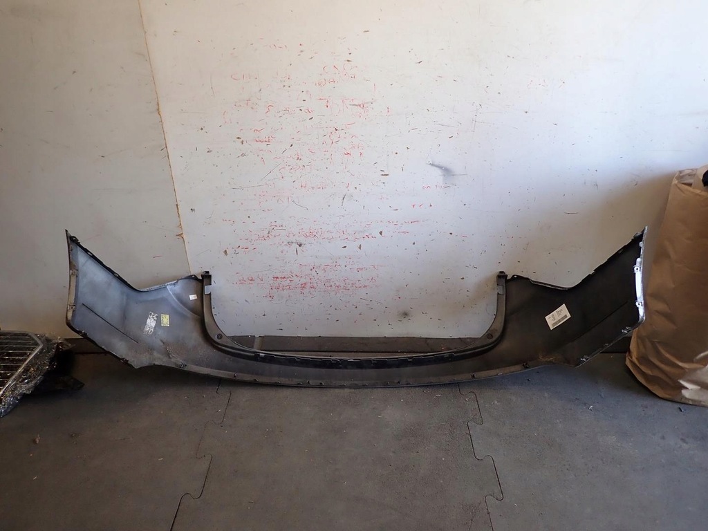 фото №5, Бампер задняя задний hyundai santa fe iii 2012-