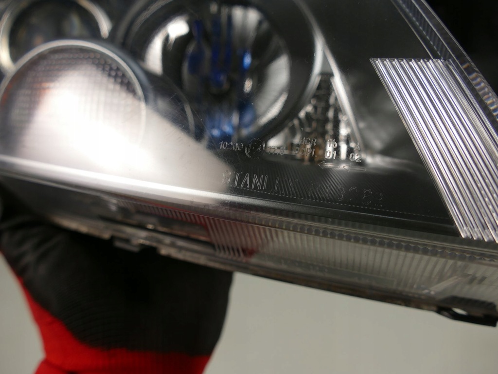 фото №11, Mitsubishi outlander i lift лампа правый перед eu