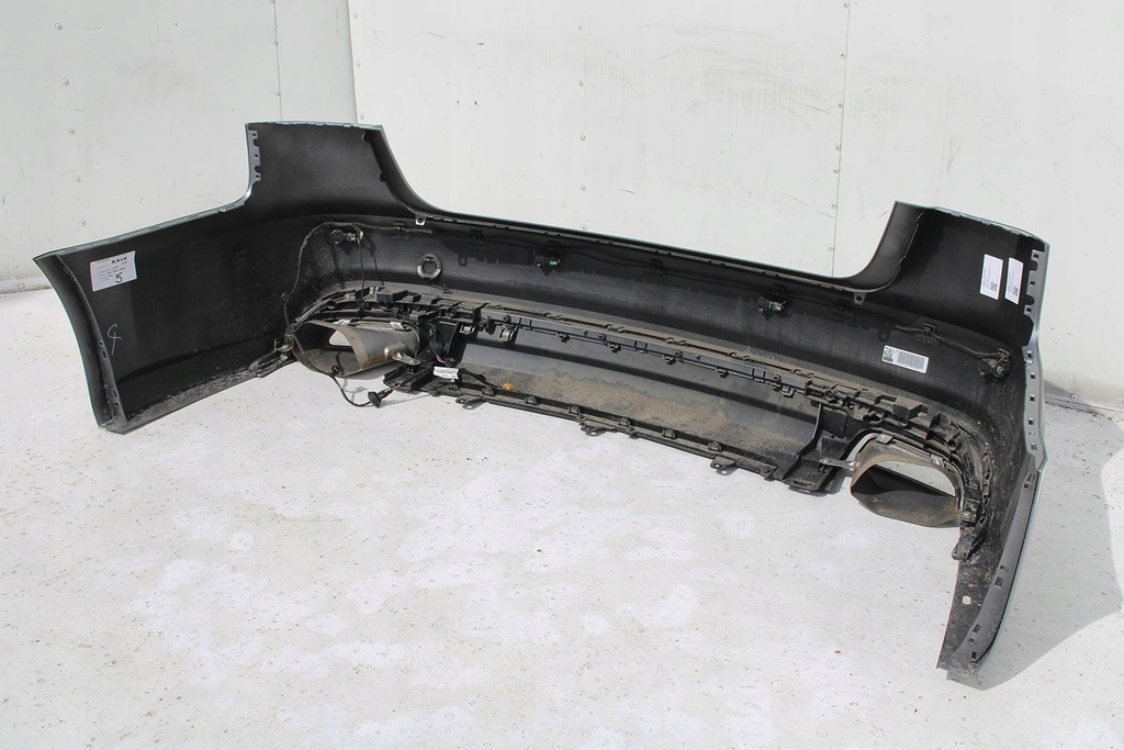 фото №14, Audi a6 sedan задняя бампер задний крышка багажника багажника 4g 4g5 лампы q2q2 lx7p серый