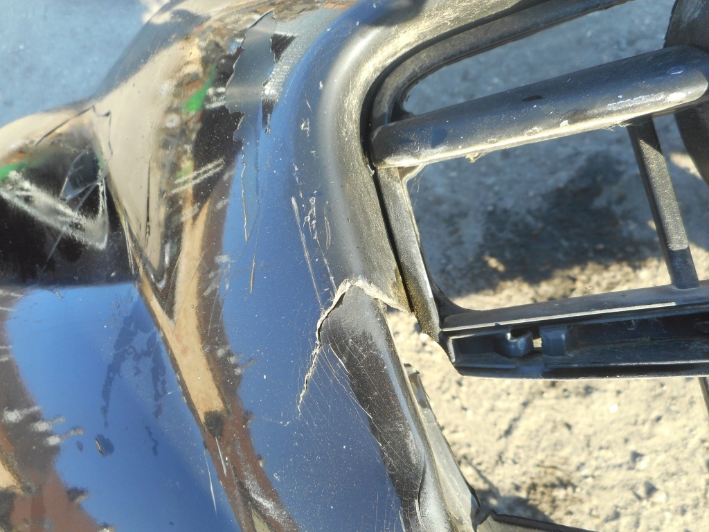 фото №7, Alfa romeo mito бампер передний перед