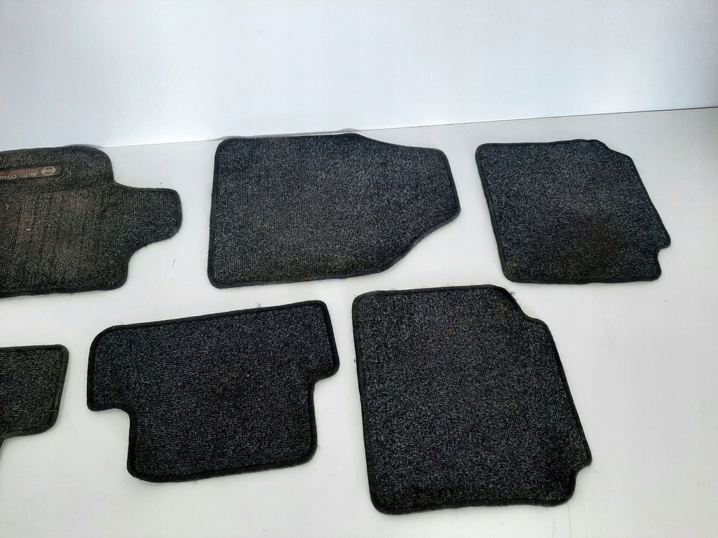 фото №14, Nissan qashqai +2 j10 08r коврики велюровые kpl