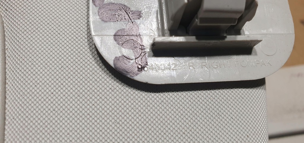 фото №8, Захист сонцезахисна ліва права renault captur ii 964004288r 964019730r