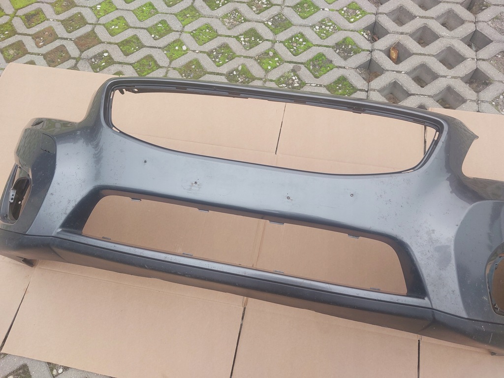 фото №4, Бампер перед volvo c30 r design lift омыватель оригинал нет клеёный