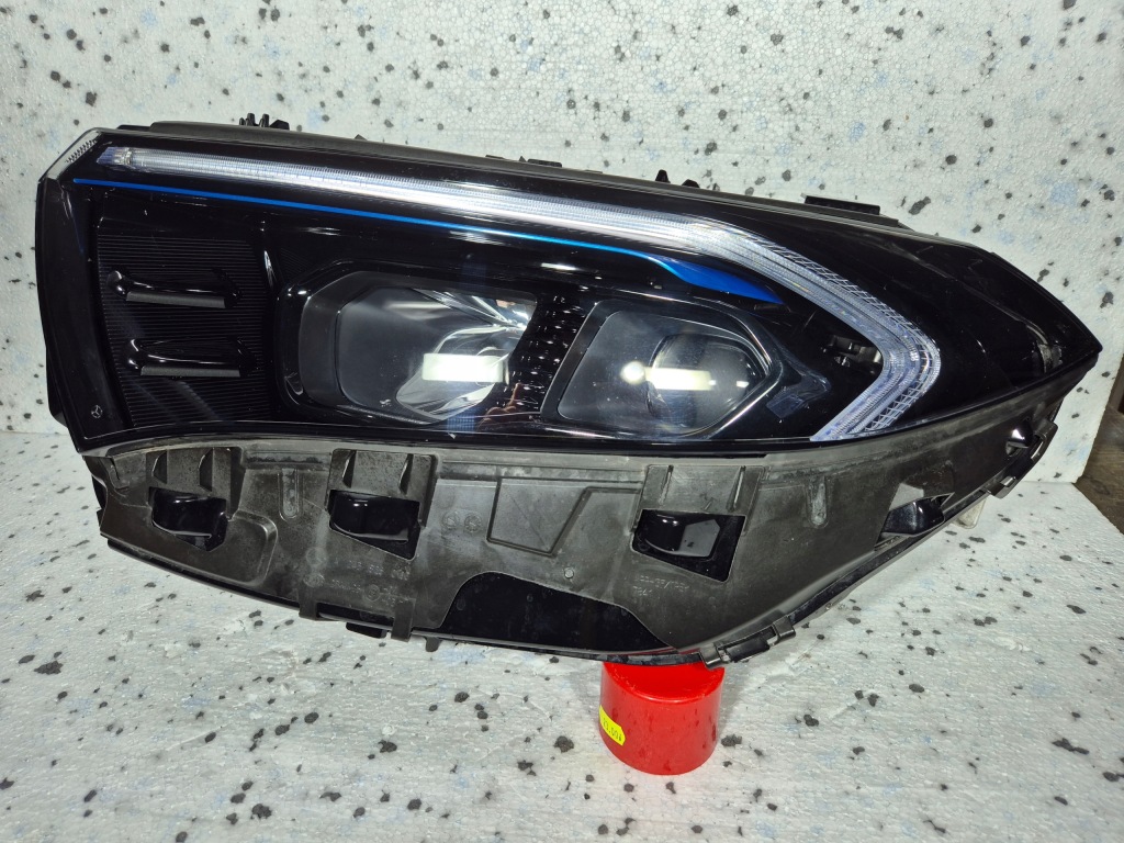фото №10, Mercedes eqa eqb 22r performance. лампа левая+ правая перед комплект
