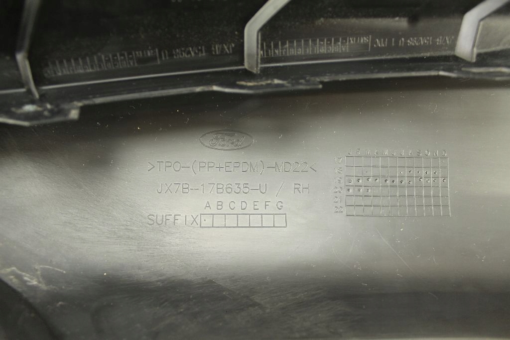 фото №8, Решітка бампера ford focus mk4 st права перед