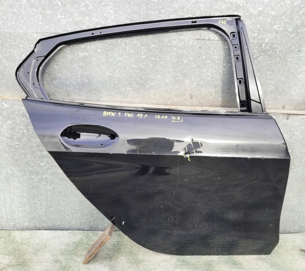 фото №10, Дверь левая передние / правое задние bmw 1 - f40 2019-24