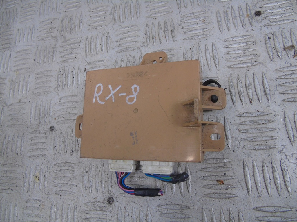 фото №1, Блок управления abs mazda rx8