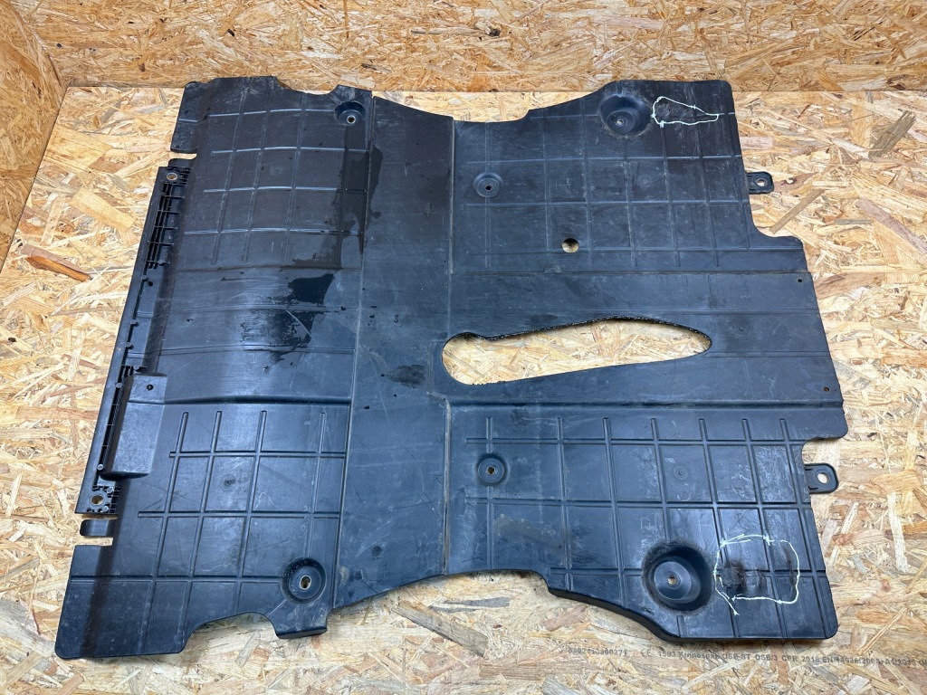 фото №1, Плита захист підлога pod двигун fiat 500 гібрид 52115519 2020-