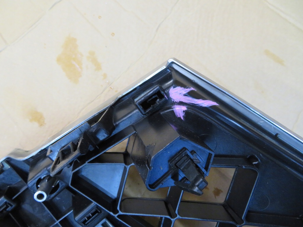 фото №16, Nissan navara d40 lift 10-14 решітка радіатора решітка радіатора