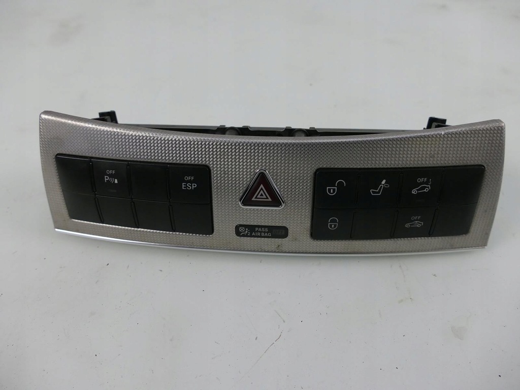 фото №1, Mercedes w209 c209 lift панель кнопок аварийная