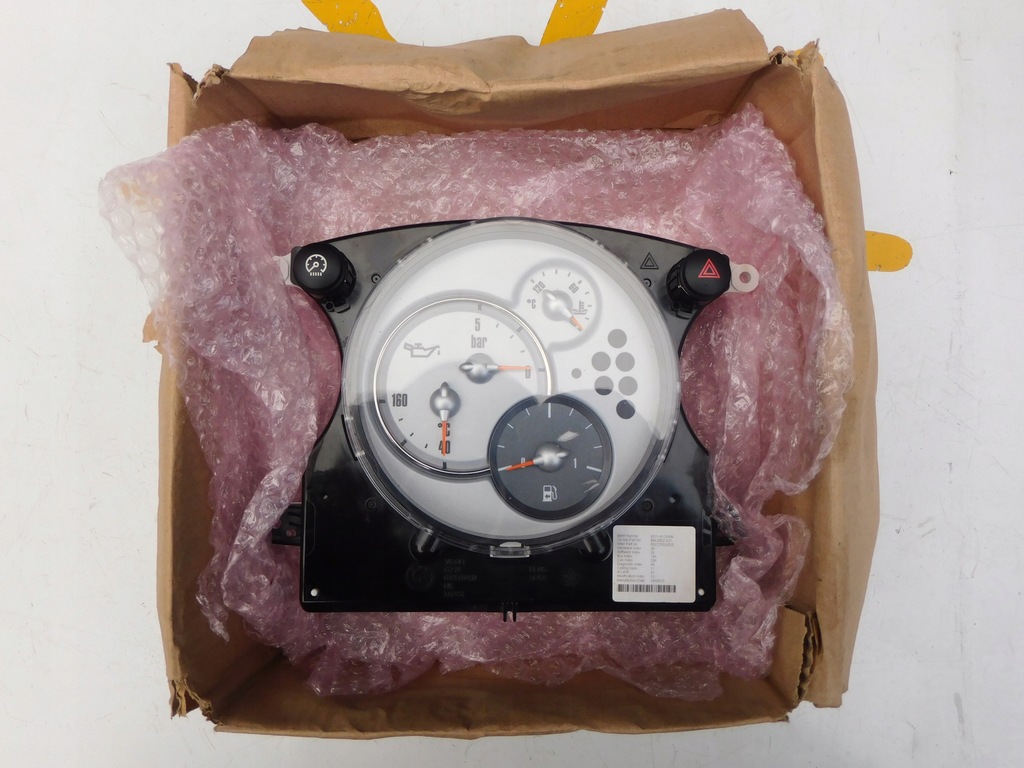 фото №9, Mini cooper one r50 r52 r53 лічильник набір індикаторів chrono новий!